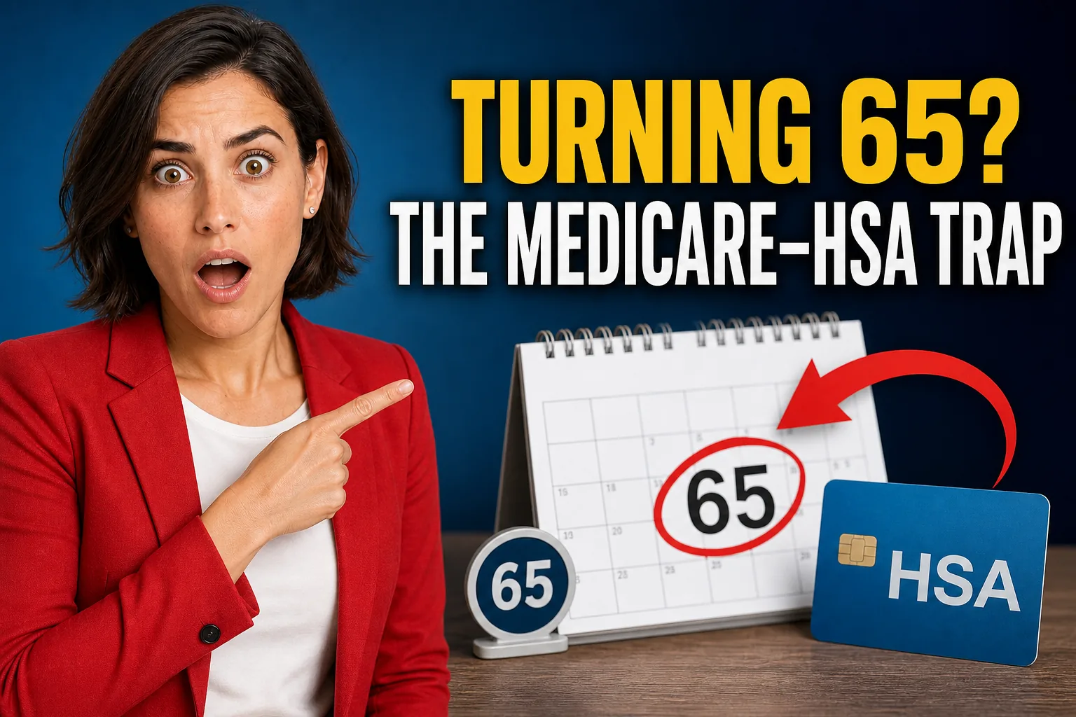 Maya warning people turning 65 about the Medicare and HSA contribution timing trap
