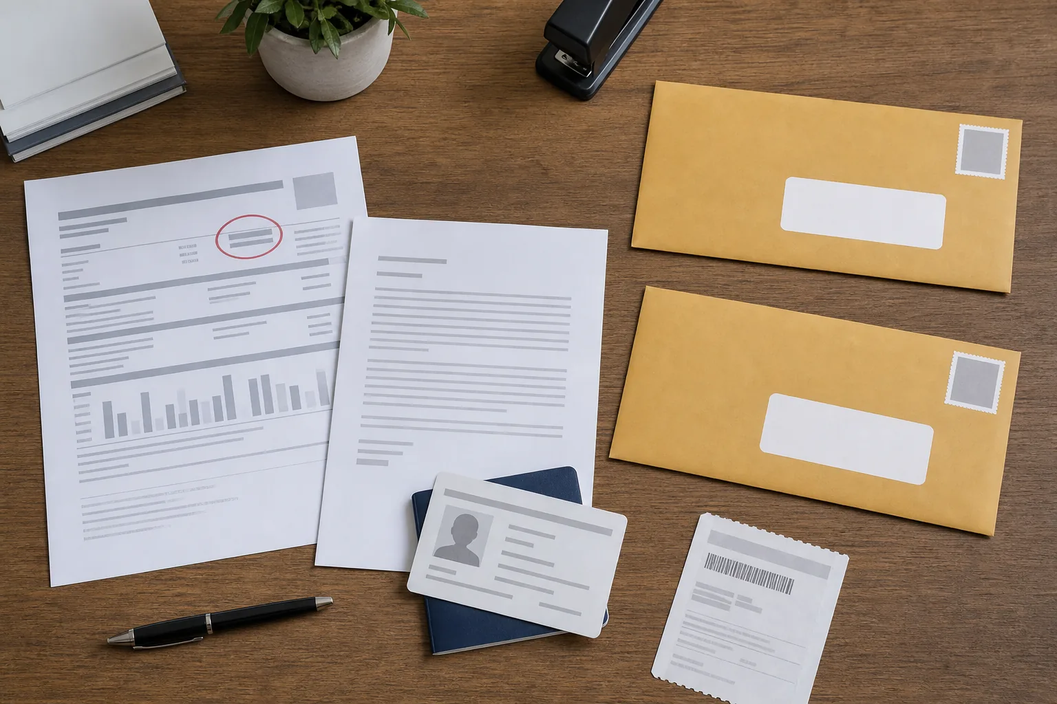 Credit report dispute documents, evidence, and tracking calendar