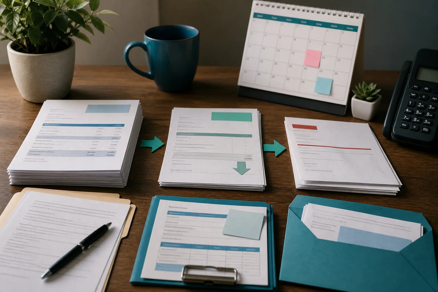 Hospital billing statements compared for a financial assistance appeal