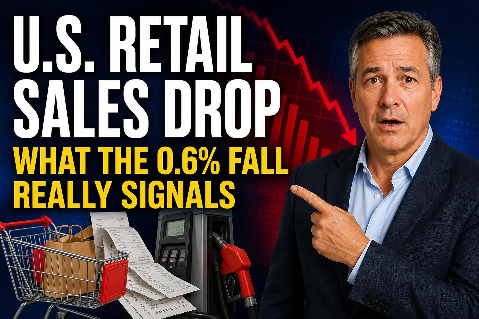 Featured analysis: U.S. Retail Sales Fell 0.6% in July—Is the American Consumer Finally Pulling Back?